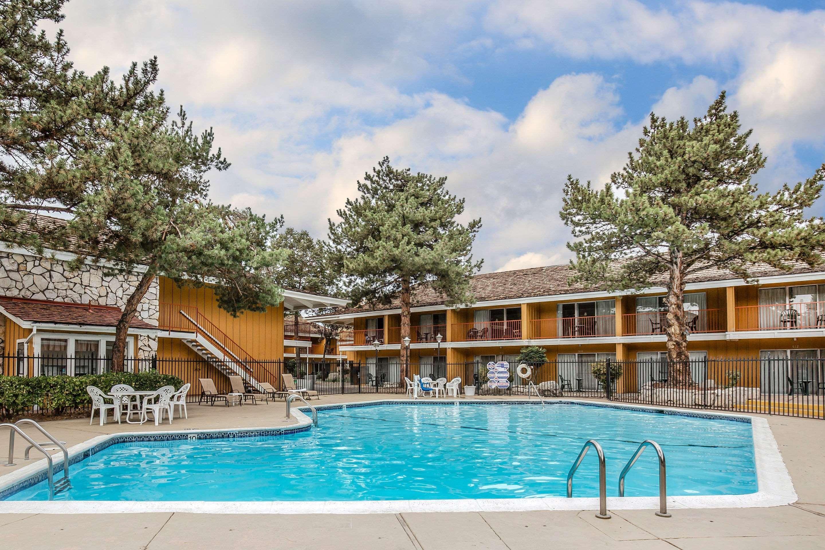 Econo Lodge Near Reno-Sparks Convention Center Exterior foto