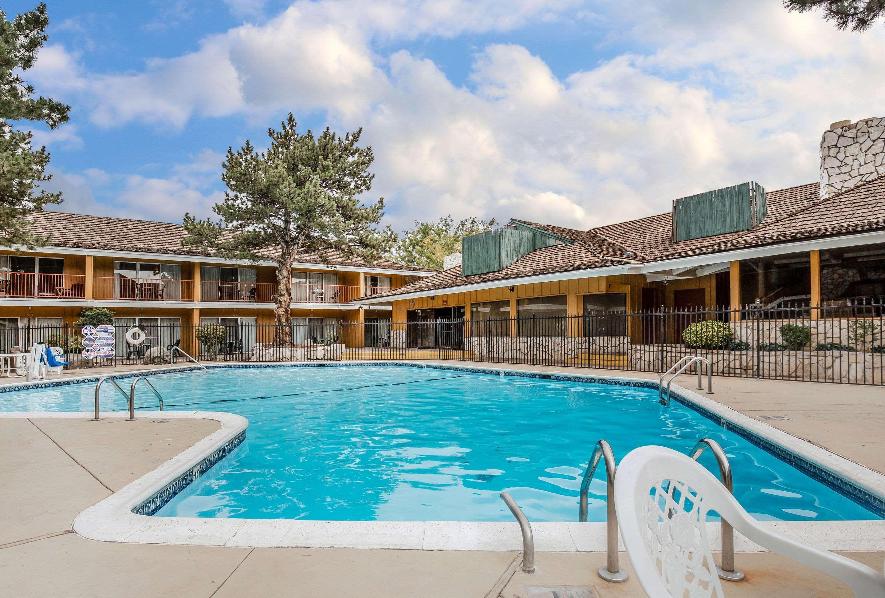 Econo Lodge Near Reno-Sparks Convention Center Exterior foto