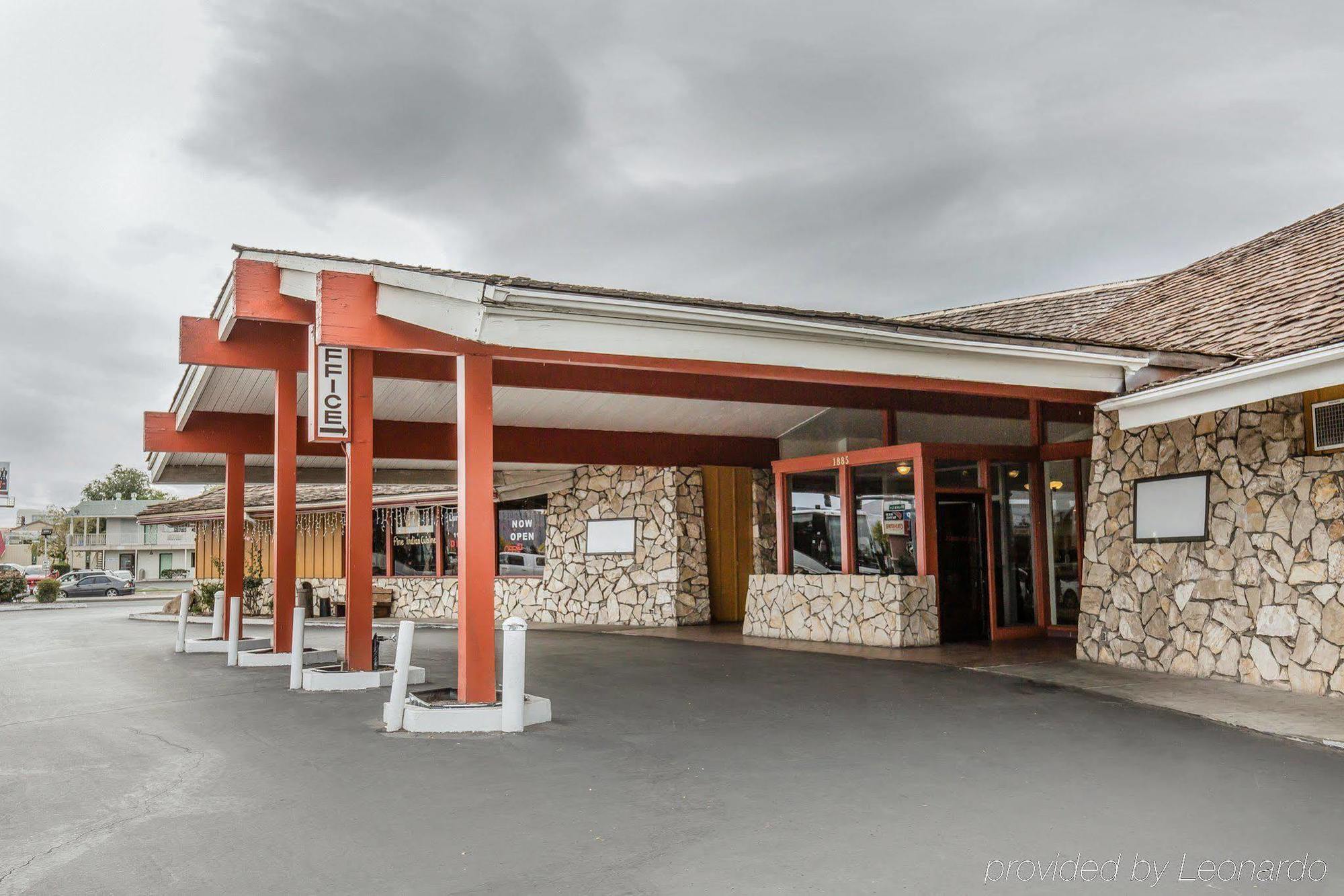 Econo Lodge Near Reno-Sparks Convention Center Exterior foto