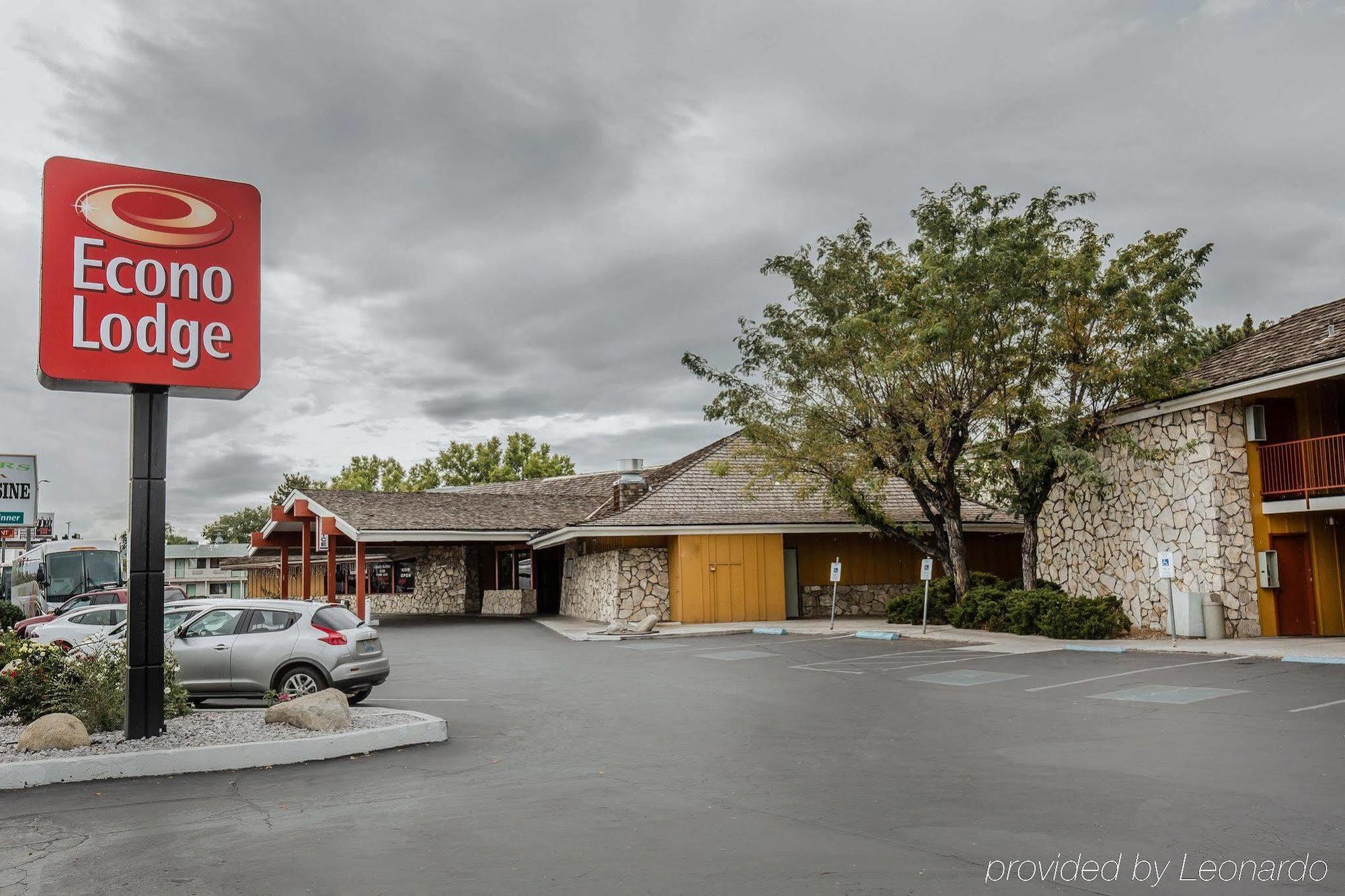 Econo Lodge Near Reno-Sparks Convention Center Exterior foto